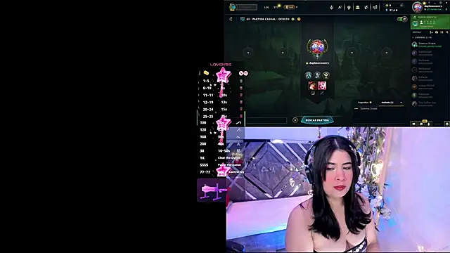 DaphneContry online show from 03/25/26, 04:34