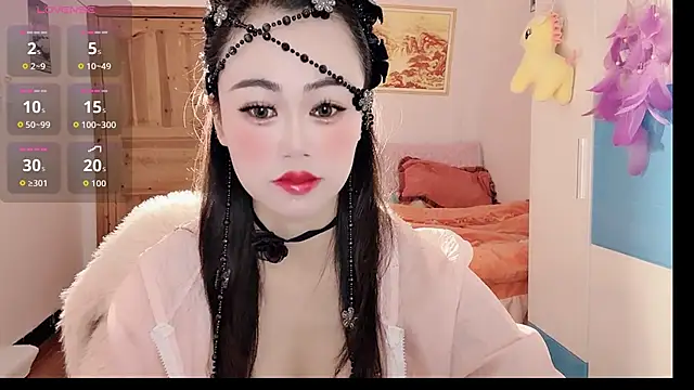 Xiaojuan61 online show from 11/14/25, 12:58