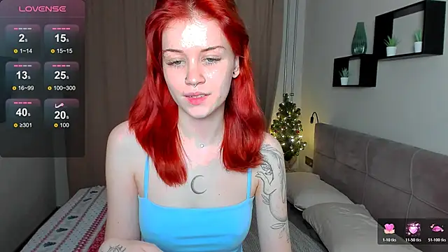 alice with freckles online show from 12/01/25, 04:57
