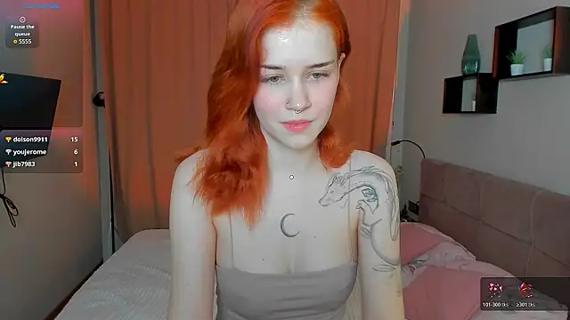 alice with freckles online show from 03/27/26, 05:14