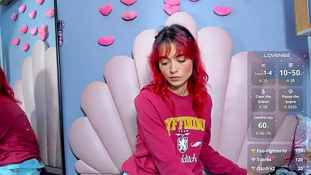 luci miller online show from 02/03/26, 07:46