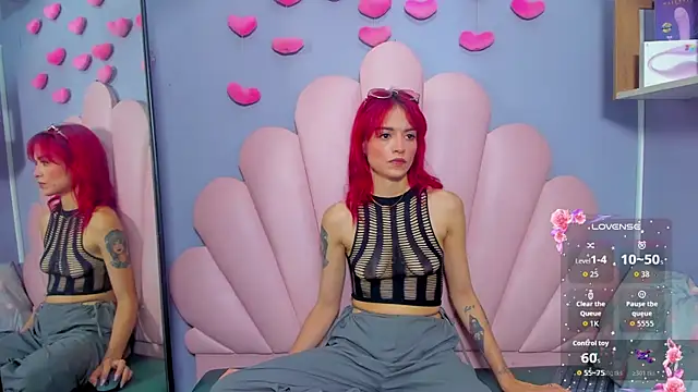 luci miller online show from 11/28/25, 12:55