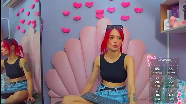 luci miller online show from 01/07/26, 03:11