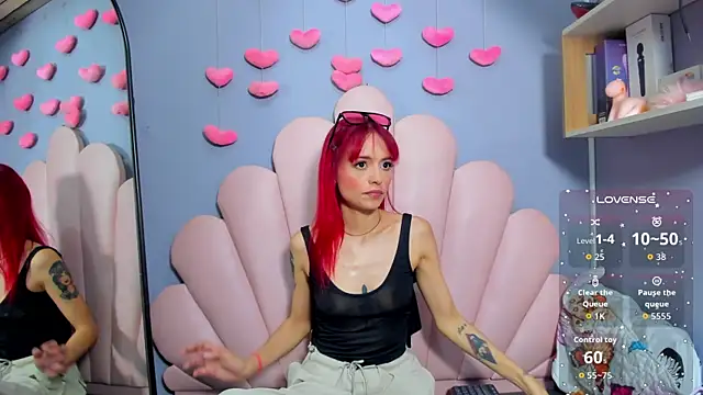 luci miller online show from 02/10/26, 03:05