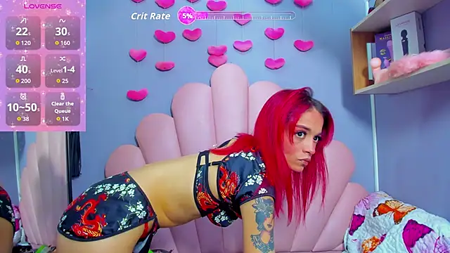 luci miller online show from 01/10/26, 03:24