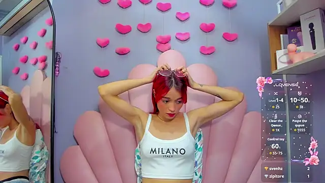 luci miller online show from 12/20/25, 03:48