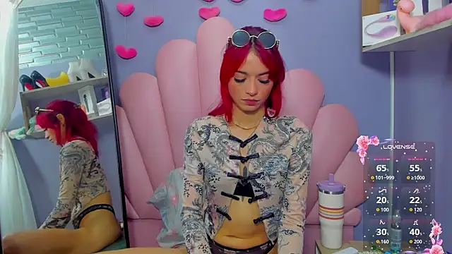 luci miller online show from 11/26/25, 01:16