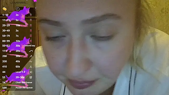 WildLady30 online show from 01/10/26, 02:34