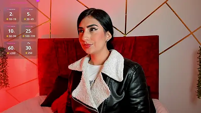 Paris Evans  online show from 11/24/25, 12:49