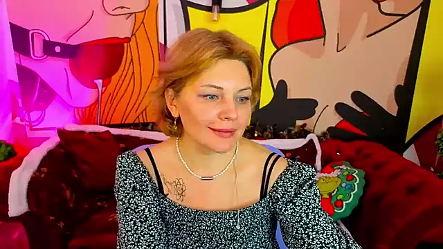 AmaraNights online show from 01/14/26, 08:23