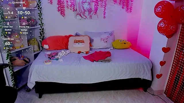  hanna sky online show from 02/21/26, 12:07