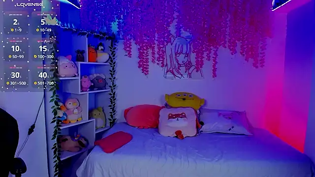  hanna sky online show from 02/09/26, 06:17