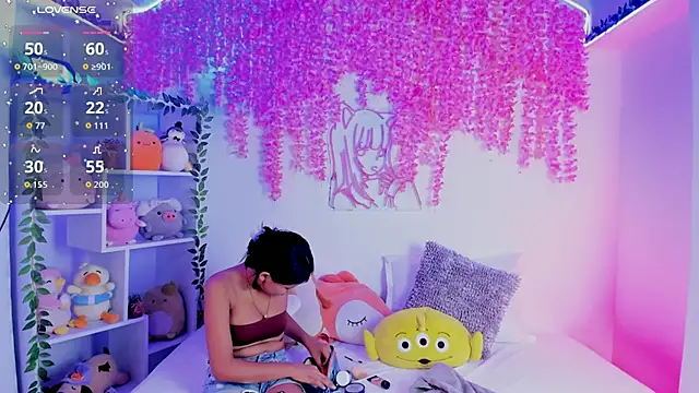  hanna sky online show from 11/08/25, 03:48