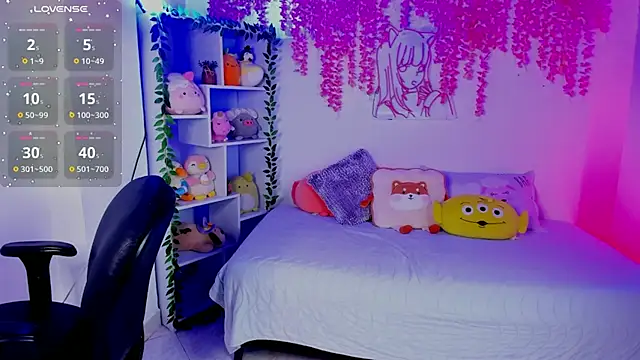  hanna sky online show from 02/02/26, 06:29