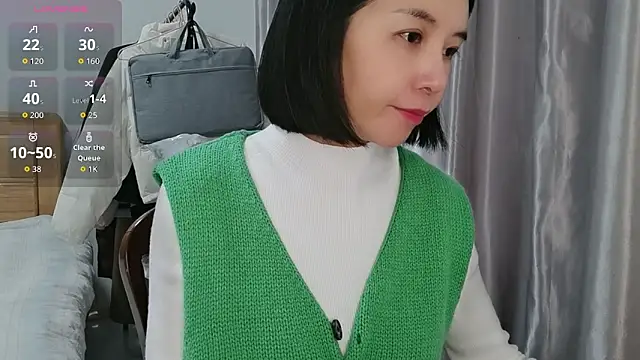 Wanwan61 online show from 11/20/25, 09:10