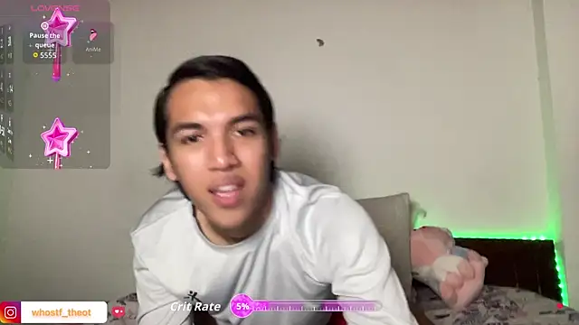 call me theo online show from 11/13/25, 01:04