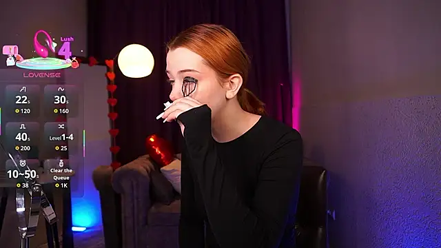 AvaRyder online show from 02/09/26, 06:33