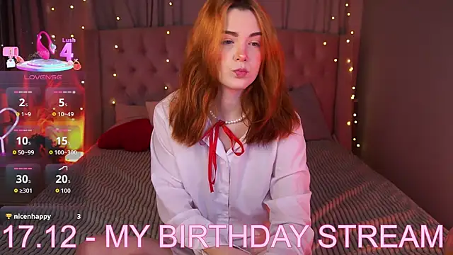 AvaRyder online show from 12/14/25, 12:11