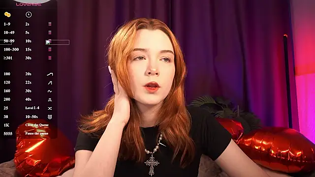 AvaRyder online show from 02/16/26, 01:10