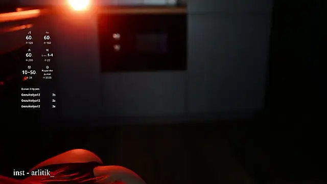 Arlitik online show from 02/25/26, 03:07