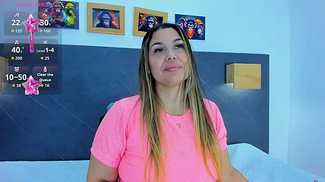 Andhrea Vale online show from 03/09/26, 02:31