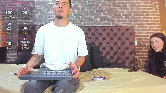 Sharon Tyga20 online show from 01/09/26, 09:00