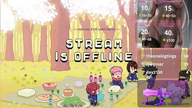 Goddess  Effy online show from 12/04/25, 01:32