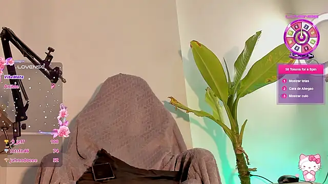 Goddess  Effy online show from 03/30/26, 06:04