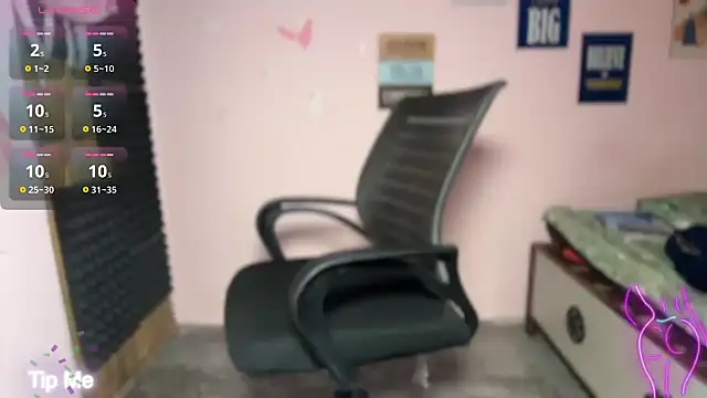 CutiePihu online show from 02/22/26, 06:38