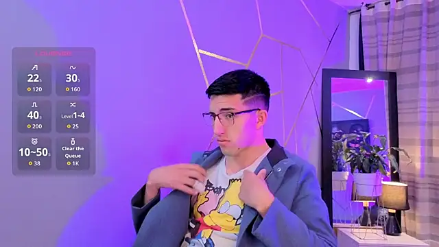 Un Sluttyy online show from 11/18/25, 11:35