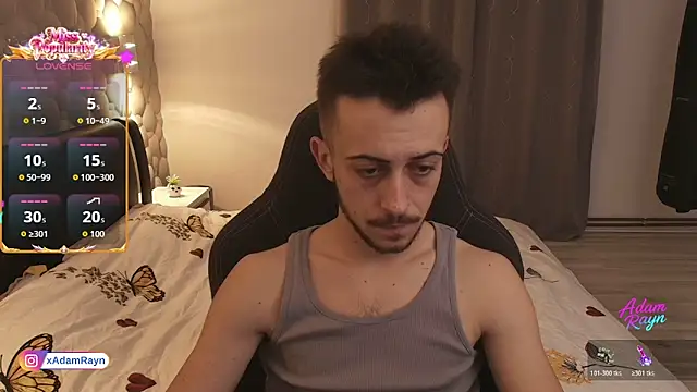 adamrayn online show from 01/13/26, 08:02