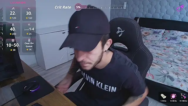 adamrayn online show from 11/13/25, 07:01