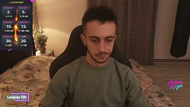 adamrayn online show from 12/21/25, 08:31