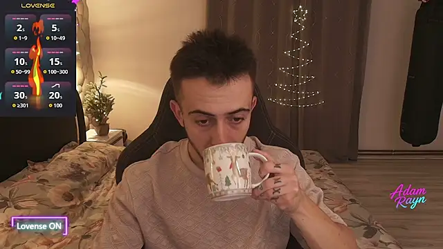 adamrayn online show from 12/19/25, 08:00