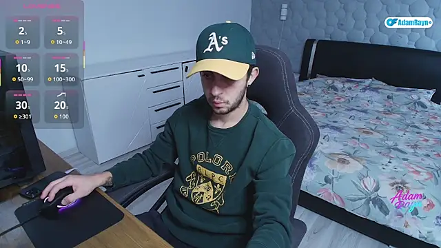 adamrayn online show from 11/14/25, 07:12