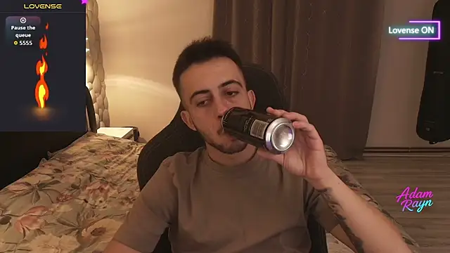 adamrayn online show from 12/15/25, 09:53