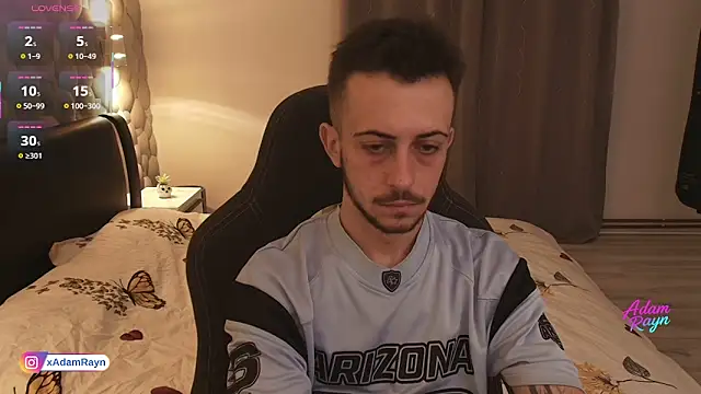 adamrayn online show from 01/14/26, 09:07