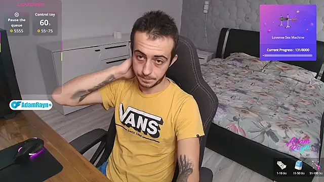 adamrayn online show from 11/21/25, 09:30