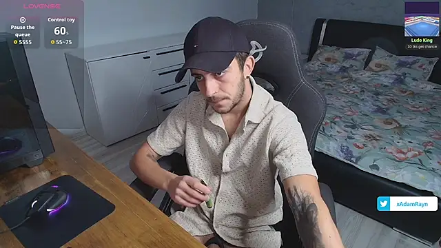 adamrayn online show from 11/09/25, 06:45