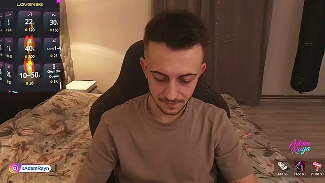 adamrayn online show from 01/05/26, 09:40