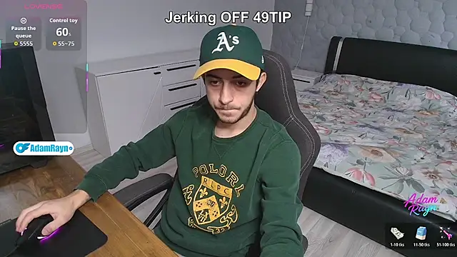 adamrayn online show from 11/19/25, 07:30