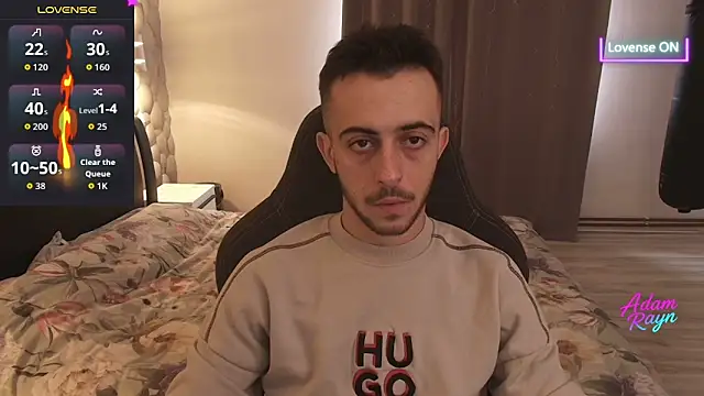 adamrayn online show from 12/14/25, 11:27