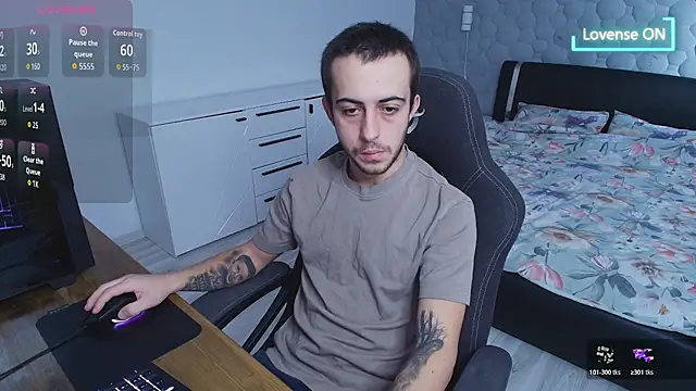 adamrayn online show from 11/12/25, 09:57