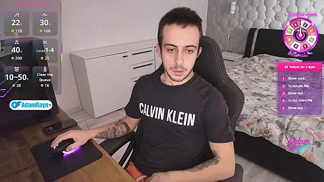 adamrayn online show from 11/23/25, 09:41