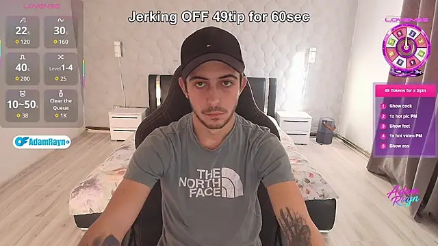 adamrayn online show from 11/25/25, 12:05