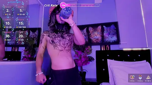 luxiel  online show from 11/11/25, 10:04