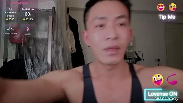 OceanCandy online show from 01/08/26, 02:56