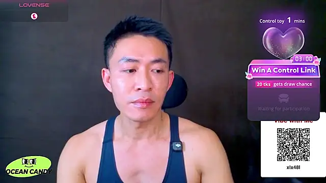 OceanCandy online show from 03/26/26, 03:32