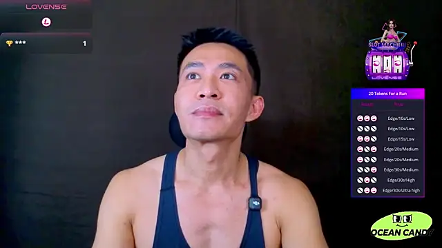 OceanCandy online show from 03/25/26, 04:06