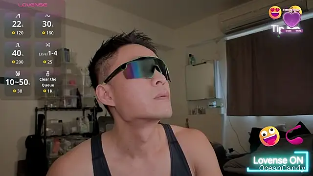 OceanCandy online show from 01/08/26, 02:50